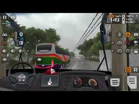 Bus Simulator Indonesia - All Levels Gameplay Android,ios