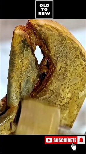 Restoring This Rusty Tool is SO Satisfying #asmr #diy