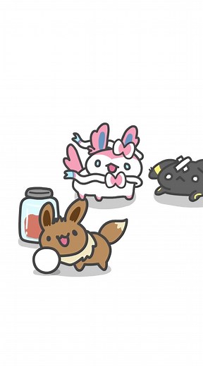 イーブイの最強説！アニメーション制作Yara作品