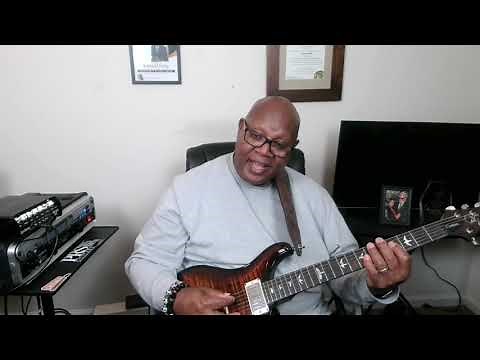 Rise Again Intro by Willie Neal Johnson & The Gospel Keynotes - Gospel Guitar Lesson