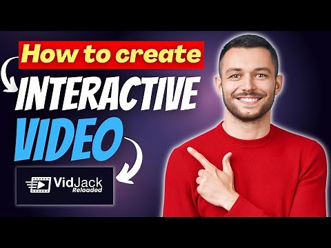 How to Create Interactive Video? Let's Use VidJack Software