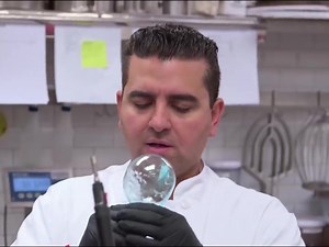 Creating a Stunning Crystal Cake | Cake Boss Training Part 2