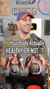 Is Your Body Actually Healthy Or Not? #shorts #health #test #quiz #body