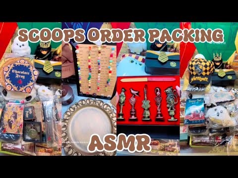 HUGE SCOOPS ORDER PACKING 😻✨(ASMR)||SMALL BUSINESS