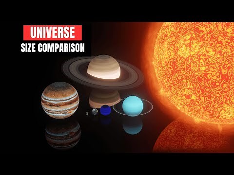 CRAZY Universe Size Comparison | 3D Animation Comparison