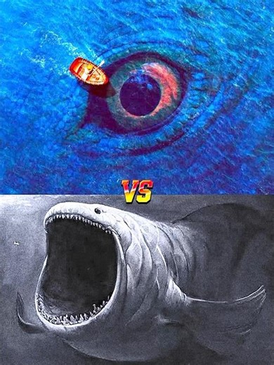 👹🔥scp169 vs white bloop-megalodon-mosasaurus-worm-basking shark #shorts #viral #music #monster #the