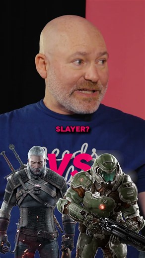 Geralt vs iconic gaming characters - who wins? ⚔️🥊 #geraltofrivia #thewitcher #witcher #witcher3
