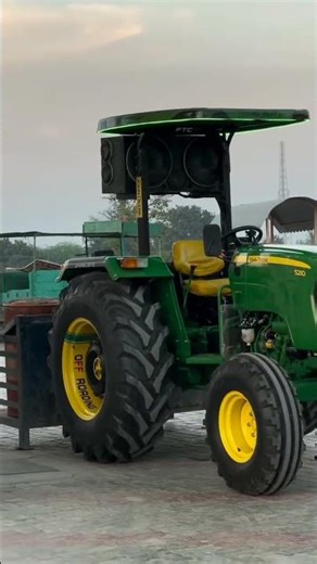 John Deere most powerful trector in india || #shorts #shortvideo