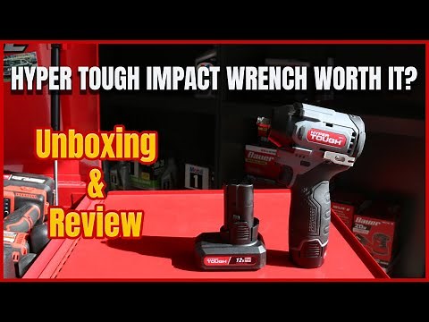 [REVIEW] Is the Hyper Tough 12V 3/8" Brushless Impact Wrench Worth It?
