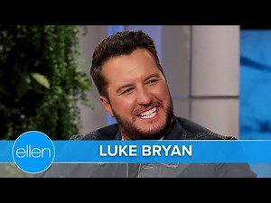 Luke Bryan Shares His Dad's Gambling Advice