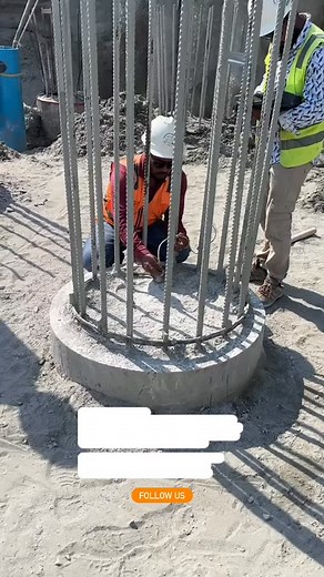 Pile Integrity Test? 🚧 A pile integrity test (PIT) is a non-destructive method for assessing the condition of piles by analyzing stress wave reflections generated by a hammer impact on the pile head. It detects defects like cracks, voids, and material inconsistencies, checks for continuity, and estimates pile length. The test is low-strain, cost-effective, and relatively quick, involving an accelerometer to record the stress wave reflections from the pile’s head to its toe. #PileintegrityTest #