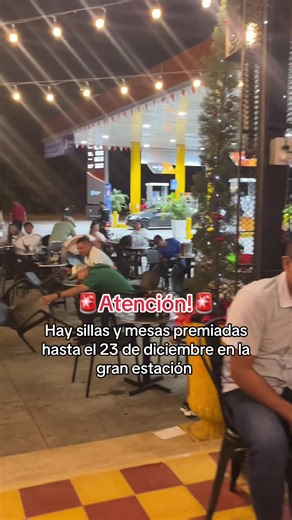 🚨🚨🚨Atención 🚨🚨🚨 A todos nuestros tripulantes, hay sillas y mesas premiadas hasta el 23 de diciembre 🔥 . . . . . . . . #parati #viral #monteria #sillas #sorpresas