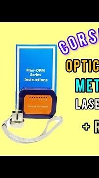 Corslet 3 in 1 OPTICAL Power Meter