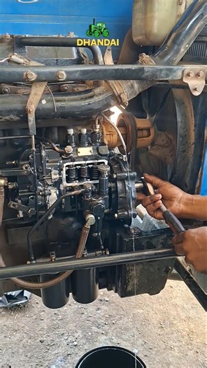 How to Adjust Tractor Fuel Injection Pump (FIP) Setting​#TractorRepair #FuelPumpSetting #Calibration