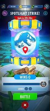 Easy Way to Win SHANTUNGOSAURUS Spotlight | Jurassic World Alive