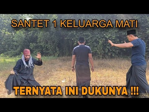 HABISI ILMU DUKUN !!! SANTET 1 KELUARGA MATI/arya prana