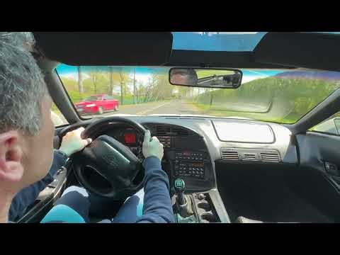 1995 Corvette C4 6-Speed test drive Legend Car Company