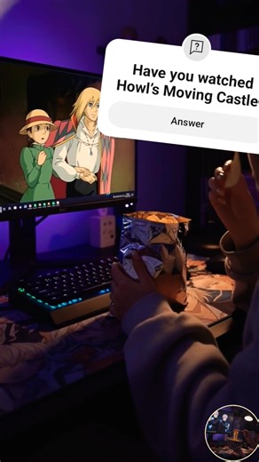 Have you seen Howl’s Moving Castle Anime