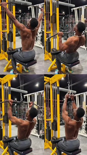 Lat PullDown variations, these are groups of different types of lat pulldowns. #fitness #gym | Jeremy kakoko