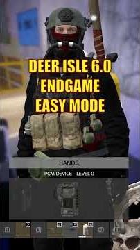 How to Turn a Level 1 Punch Card into Level 0 (Deer Isle Endgame Trick) #dayz #shorts #live