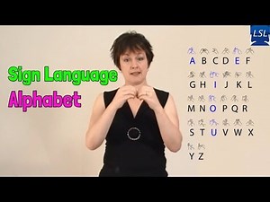 sign language alphabet
