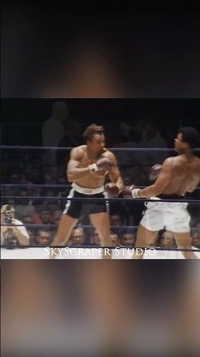 Ali's Speed and Power, Muhammad Ali vs Cleveland Williams, 1966 #boxing #muhammadali #sports