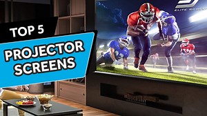 Watch Top 5 Best Projector Screens for Your Home Cinema Set-Up on Amazon Live