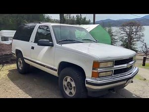 Introducing our NEW 95 2 DOOR CHEVY TAHOE - FIRST GEN