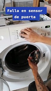 10K views · 52 reactions | Falla el sensor de la puerta ‍ #reparacion #INSTALACION #refrigeracion #secadoras #refrigerador #TrucosParaElHogar #mantenimiento #tecnico #Lavadora #Lavadoras #Refrigeradores #enriqueeltecnico #reparaciones #LAVADORAS | Punto técnico mx | Facebook