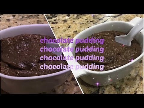 EASY CHOCOLATE PUDDING RECIPE | No Cornstarch or Whole Milk!