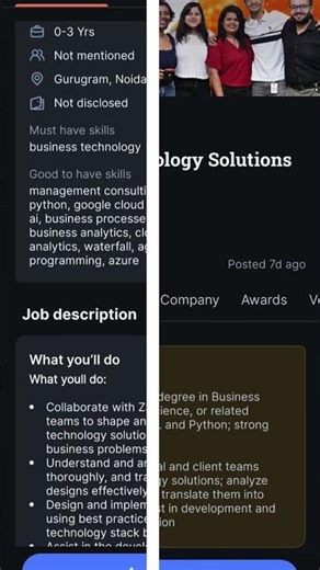 🚀 HUGE HIRING at ZS Associates! | Business Tech Associate Role #ZSAssociates #jobalert