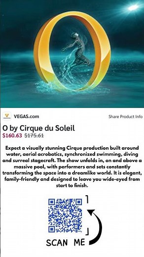 💦✨ O by Cirque du Soleil 🎭 A Must-See Las Vegas Spectacular!
