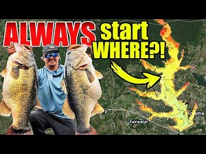 The Winter Fishing SECRET No Other Pro will Share!! (Break Down BIG Lakes)