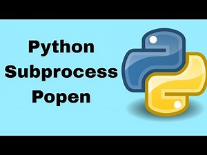 python subprocess.Popen for running external applications or scripts with interactive input #python