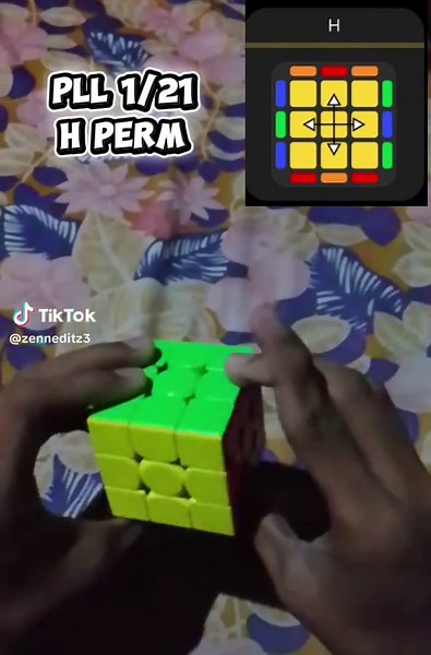 Mastering H Perm: Rubik's Cube PLL Tutorial
