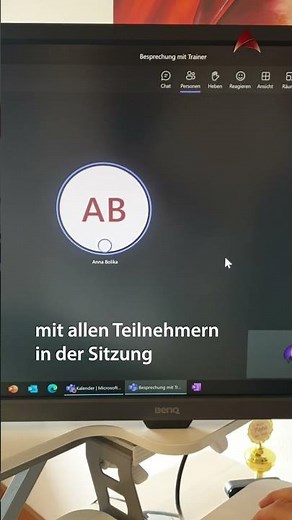 Excel-Dateien in Teams Besprechung teilen