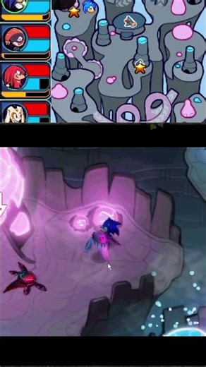 Sonic Chronicles I El Movimiento Secreto de Thebes #sonic #short