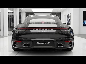 2025 Porsche 911 Carrera S Review | The Perfect Blend of Power, Precision & Everyday Luxury!