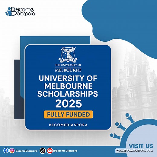 University of Melbourne Scholarships 2025-26 Now Open!