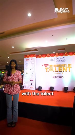 Its Mangalore| Mangaluru on Instagram: "Mangalore got talent is back with season 4 bigger and bolder and now it’s your turn to own that stage 🎤✨ 🌟Mangalore’s Got Talent – Season 4, presented by @dream.catchers.events is back. You have to be there to witness history!🏆 Performers| Musicians | Dancers | Singers | Rappers|Actors | Artists | Comedians | Magicians & more.🎭🎤 🎯 Open for participants of age 16 & above 🚀Auditions 2: Sunday, 30 November 2025 Venue: City Centre Mall 🚀Grand Finale: S