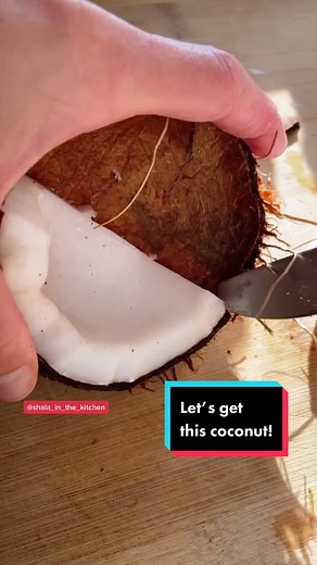 How to Easily Remove Coconut Meat