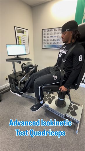 ProActive Athletic Performance on Instagram: "@_1jdunn stopped by the lab for advanced isokinetic testing to help optimize his training leading up to pro day! Shout out to @oneononept_atlanta for providing the highest quality of care and objective testing for their athletes! The Humac NORM Isokinetic System provides data driven objective measures to assess your athletes in both sports performance optimization and return to Sport testing after injury. @csmisolutions"