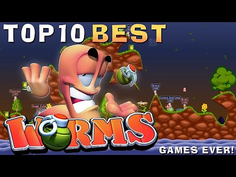Top 10: Best Worms Games EVER! 🪱