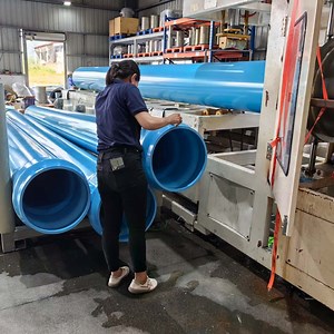 [Hot Item] 12 Inch Diameter Plastic Water Plumbing C900 NSF UPVC Pipe with Gasket