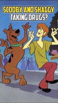 Is Scooby-Doo Actually About Drugs? 👀 The Dark Shaggy Theory! #shorts #scoobydoo #cartoon