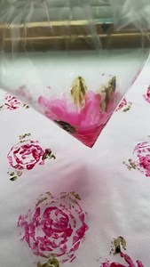 14K views · 14K reactions | Carimbando flores pelo tecido  | Denise Meneghello | Facebook