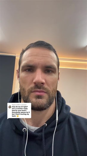 Sitting in a Recliner for Lower Back Pain Relief