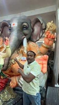 Ganesh Sing Kalakar 🙏 | One of Hyderabad’s Biggest Ganesh Statue Makers | Ganesh Chaturthi 2026