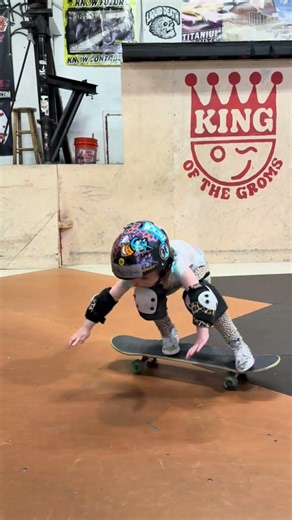 Nothing works better than Positive Self Talk. #skateboarding #kidsthatskateboard #grom
