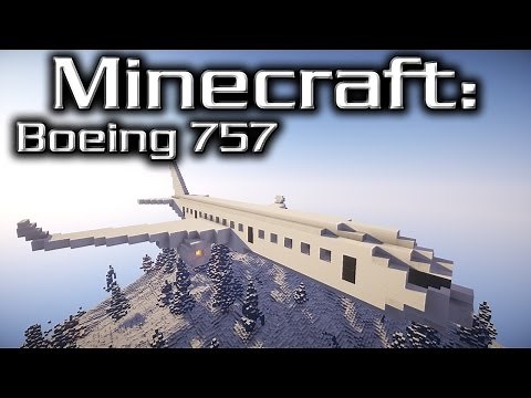 Minecraft: Boeing 757 Tutorial
